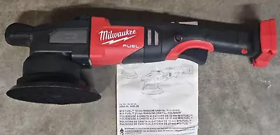 NEW Milwaukee M18 FUEL Brushless 21mm Random Orbital Polisher Model# 2685-20 • $249.90