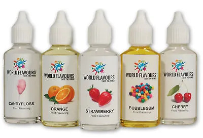 £3.19 • Buy 30ml Buy 3 Get 1 Free! Concentrated Liquid Food Flavouring Cake Drink Sweet Bake