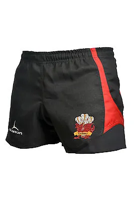 Olorun Wales Supporters Rugby Shorts 30 -44  • £16