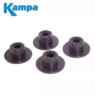 Kampa Universal Bigfoot Set Of 4 Designed For Chairs Steps Etc  • £7.95