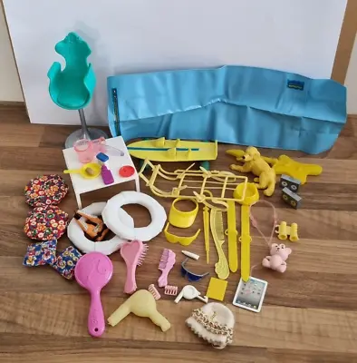 JOB MIXED LOT: Furniture & Accessories - Sindy/Barbie/Tammy Or Similar 12  Doll • £13.99