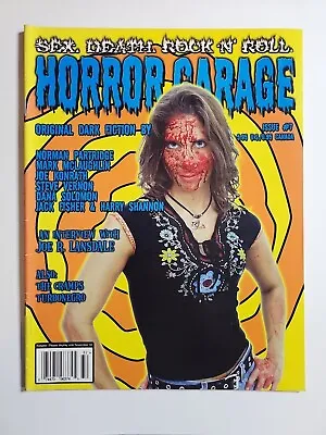 Horror Garage Zine Issue #7 November • $8.99