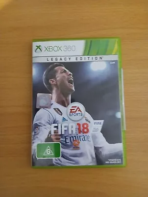 FIFA 18 PAL (Xbox 360) • $39