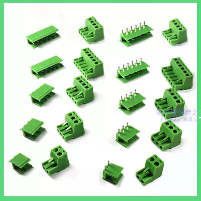 $1.65 • Buy Green PCB Terminal Block Connector 5.08mm Pitch 2 3 4 5 6 7 8 10 11 12 PIN
