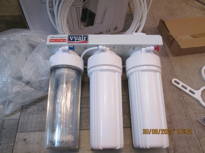 £78 • Buy 4-Stage Direct Flow 50GPD Reverse Osmosis Aquarium Water Filter System By Vyair