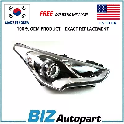 Oem Genuine Led Headlamp-right For 13-17 Hyundai Veloster Turbo 92102-2v500 • $385