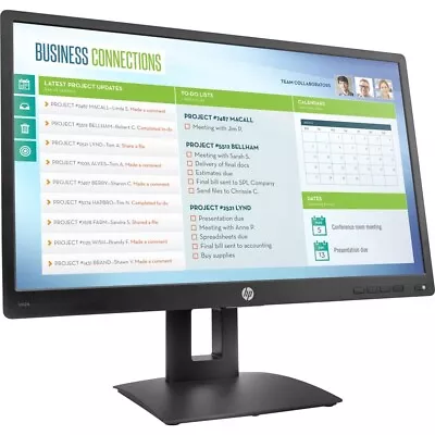 HP VH24 23.8  FHD (1920X1080) With BLACK STAND M1T03AA#ABA • $114.99