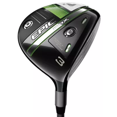 Callaway Men's Golf Clubs Epic Max Fairway Wood Brand New • $139