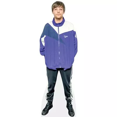 Louis Tomlinson (Purple Jacket) Mini Size Cutout • £14.97