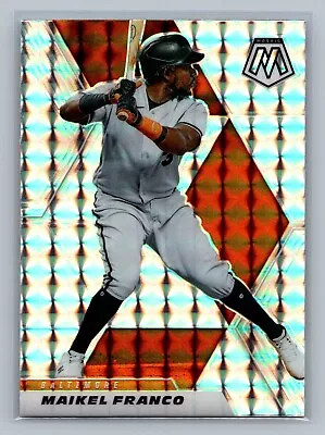 MAIKEL FRANCO 2021 Mosaic Baseball MOSAIC PRIZM #61 Baltimore Orioles • $1.50