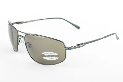 Serengeti LEVANTO Satin Racing Green / Polarized 555nm Sunglasses 7589 62mm • $249