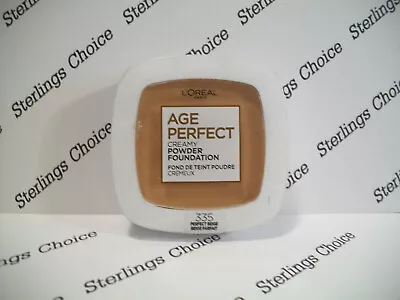 Loreal Age Perfect Creamy Powder Foundation #335 Perfect Beige Unsealed • $8.44