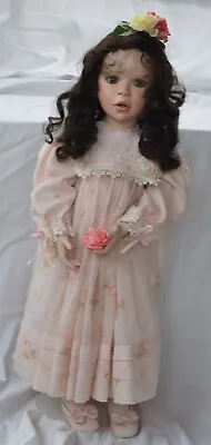 Virginia Turner Porcelain Doll - Scarlett Rose • $210