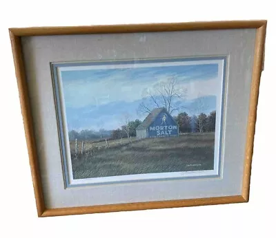 VTG Jim Harrison Morton Salt Signed By Artist And Numbered Framed Prints • $225