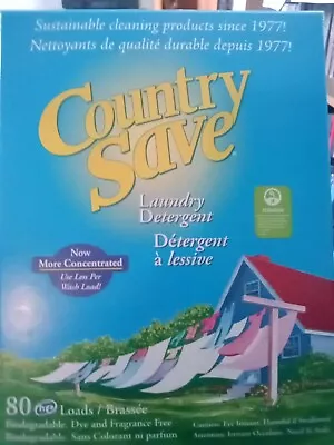 Country Save Laundry Detergent Powder Natural • $20.99