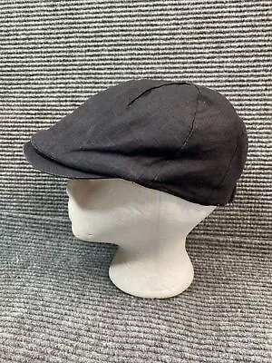 Vintage Betmar New York Newspaper Cabbie Boy Black Hat • $9.99