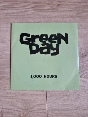 £15 • Buy Green Day - 1000 Hours - 7  Vinyl Single