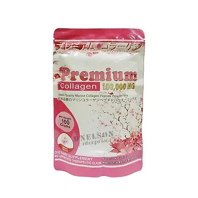 Young Miss Premium Marine Collagen Peptide Powder Mix 100000mg - 100g • $22.95
