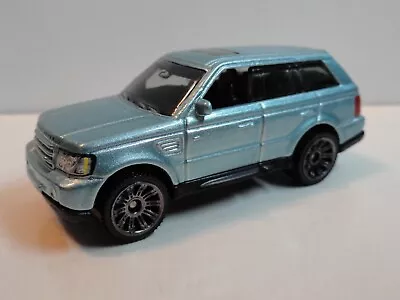 2010 Matchbox #35 Range Rover Sport (Light Blue) - LOOSE • $14.99