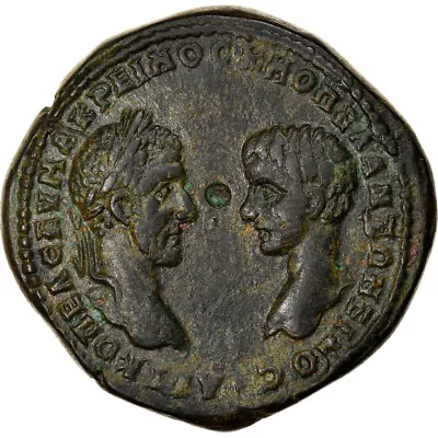 [#906502] Coin Macrinus With Diadumenian Pentassaria AD 217-218 Marcianopo  • $570.70