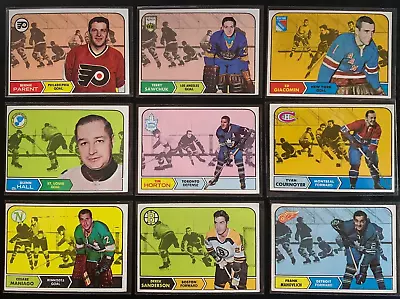 1968-69 Topps Hockey - You Select- AI Pre-Graded- See Images • $49.99