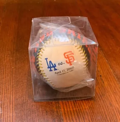 San Francisco SF Giants Pac Bell Park Opening Day Baseball 2000 • $45