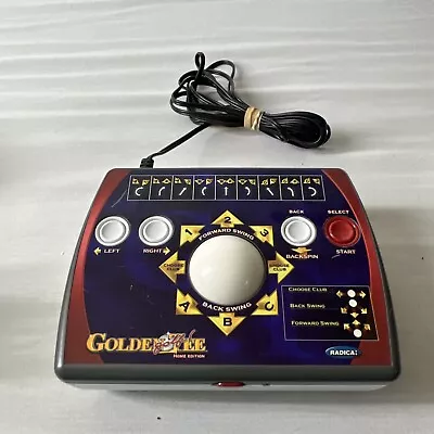 Radica GOLDEN TEE Golf Home Edition Plug And Play Desktop TV Video Game *TESTED* • $20.45