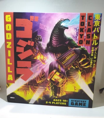 $12.99 • Buy Funko Games GODZILLA TOKYO CLASH Board Game NIB With Ghidorah Mothra & More! New