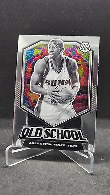 2019-20 Panini Mosaic Amare Stoudamire Old School Mosaic #15 • $2