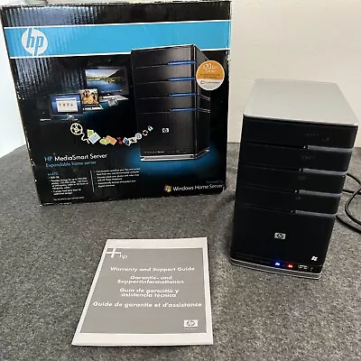 HP Mediasmart Server Model EX470. No HDD. With Box • $150