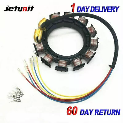 9Amp Outboard Stator For Mercury/Mariner 1989-1993(115HP)398-8778A26A27A28A29 • $134.97