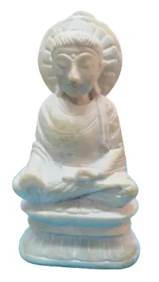 Vintage Thai Buddha Buddhist Sculpture Marble Home Décor India • $59.99