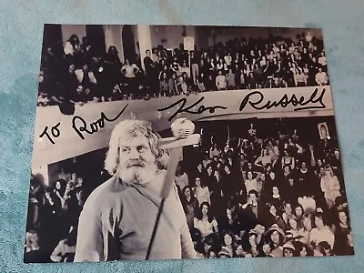 Hand SIGNED Ken Russell (Iconic Film Director) Photo *SUPPORTS NURSING • £49.99