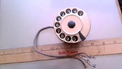 Telephone Dialer Antique Vintage Old • $10