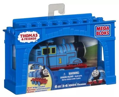 MEGA BLOKS THOMAS & FRIENDS 10604 Thomas The Train NEW • $49.99