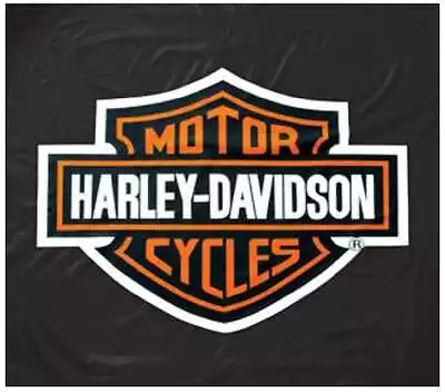 Harley-Davidson 8ft Black Vinyl Pool Table Cover HDL-11160 • $63.95
