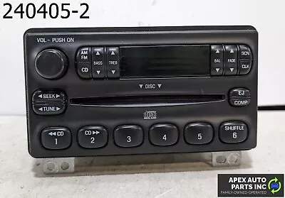 OEM 2002 Mercury Mountaineer 4.0L 6-Disc CD Radio Receiver 4L2T-18C815-EA • $93.72