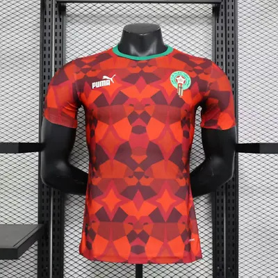 MOROCCO Jersey 2024 Player Version Football Kit Original Soccer Jersey • $59.99