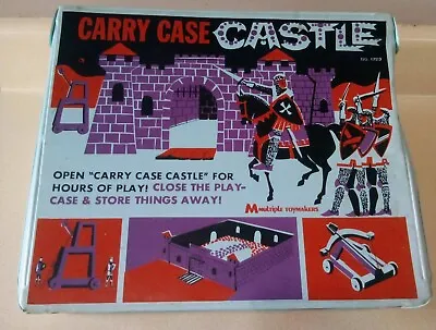 Mpc Carry Case Castle Playset • $14.99