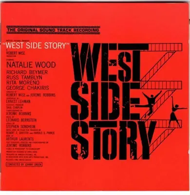 £2.23 • Buy Leonard Bernstein - West Side Story CD (1965) Audio Quality Guaranteed
