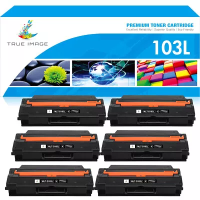 6PK MLT-D103L Toner Compatible For Samsung SCX-4729FD SCX-4729FW SCX-4729FWX • $82.50