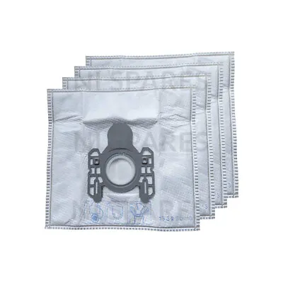 Zanussi Vacuum Cleaner Bags 4 Pack + Filter ZAN2100WB ZAN2240 ZAN2300 ZAN3713 • £9.65