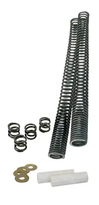 Progressive Suspension Front 49mm Fork Springs Lowering Kit Harley Touring 14-16 • $143.95