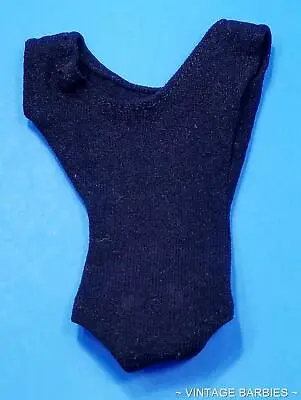 Vintage Barbie Doll Ballerina #989 Black Leotard MINTY ~ 1960's • $12.99