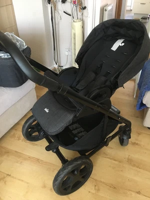 £65 • Buy Joie Chrome DLX Travel System - Navy -
