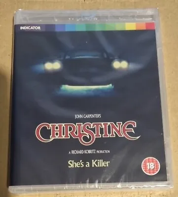 Christine (1983) - Indicator (Blu-ray 2017) • £10.95