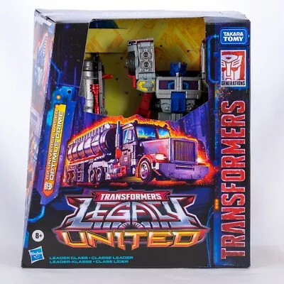 Transformers Generations Legacy United Laser Optimus Prime Leader G2 Universe • $79.90