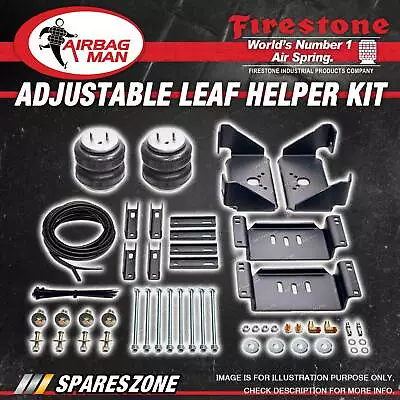 Airbag Man Air Bag Leaf Springs Helper Kit Rear For CHEVROLET C10 C20 C30 R10 • $835.95