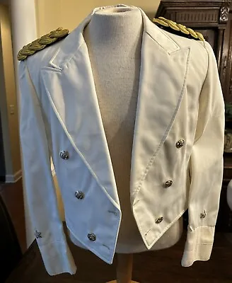 Us Army Brigadier General White Mess Dress Jacket - Small • $300