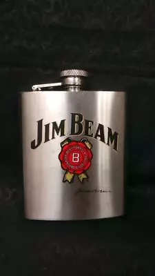 $24.95 • Buy Retro Jim Beam Hip Flask Stainless Steel Circa 2007